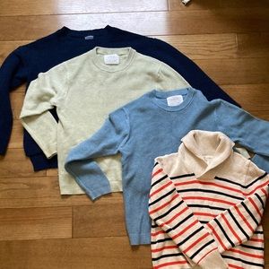 Boys sweater bundle. All like new condition